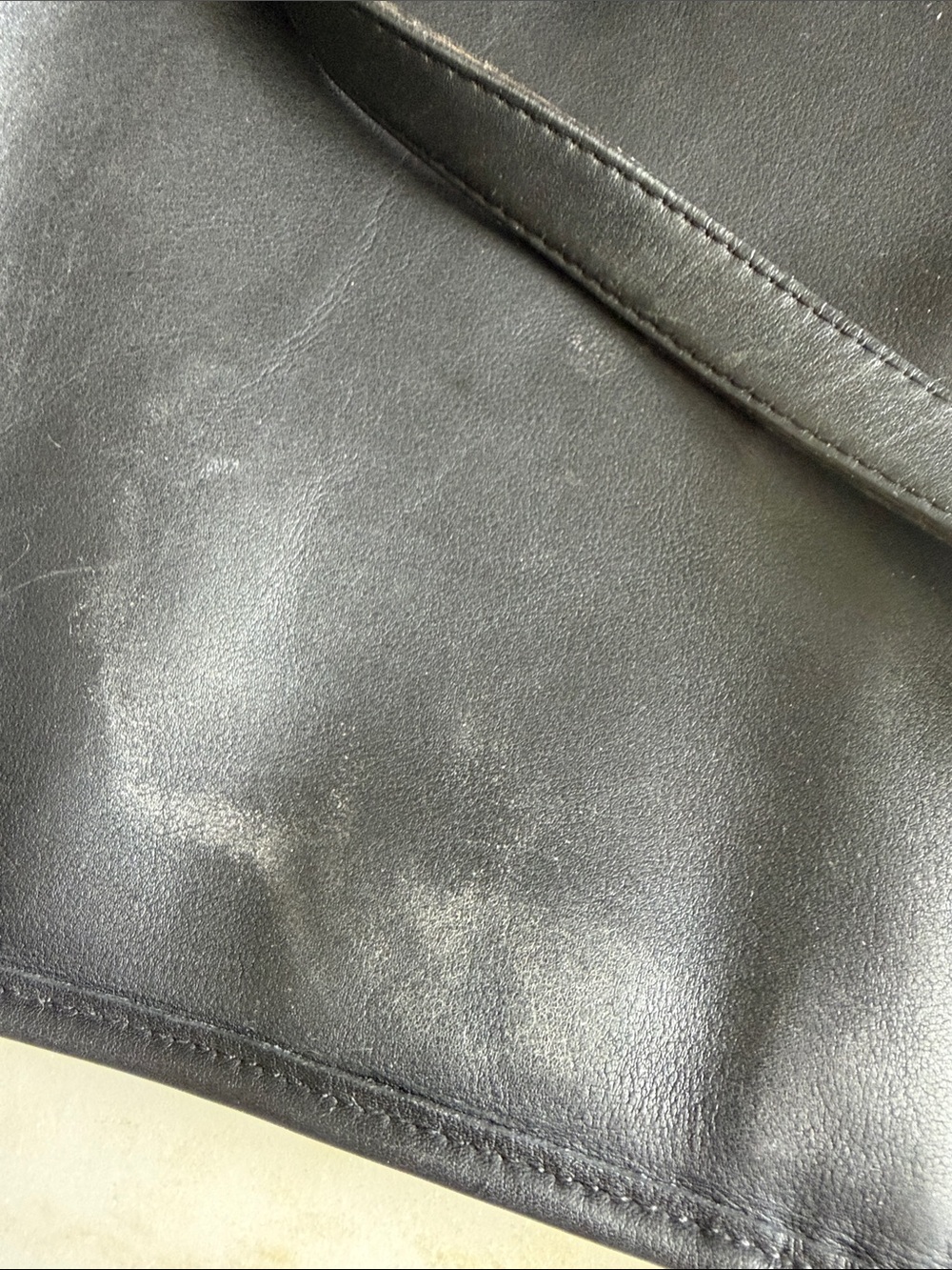 Coach Black Leather Andrea Slim Shoulder Bag. VINTAGE 2001 style #9073 - Picture 13 of 15